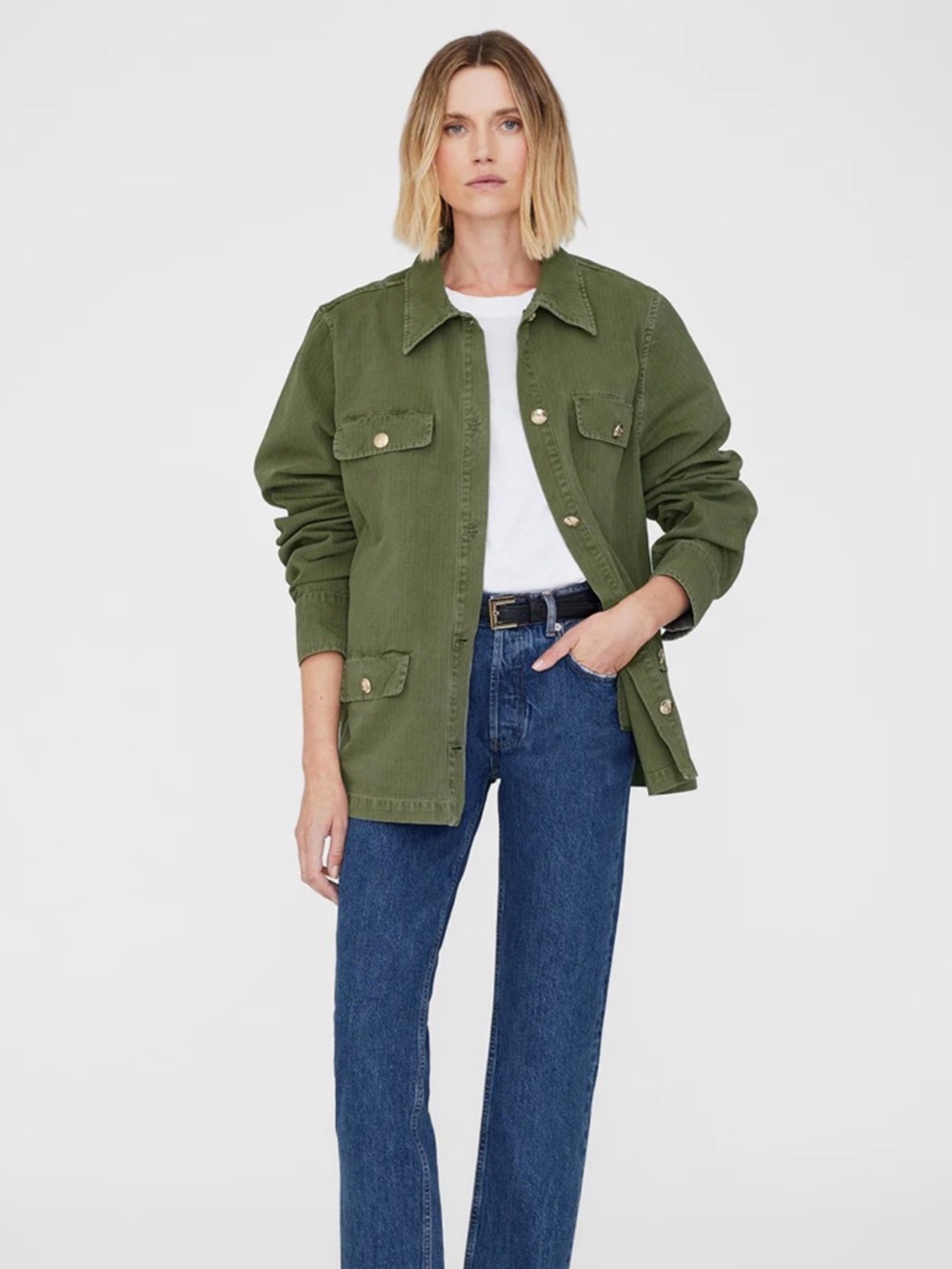 Anine Bing COREY JACKET - Army Green - Size small

Avenue